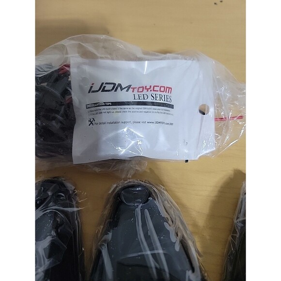 IJDM Cab Roof Marker Light Pacer Performance Smoked New White Light - Picture 5 of 5